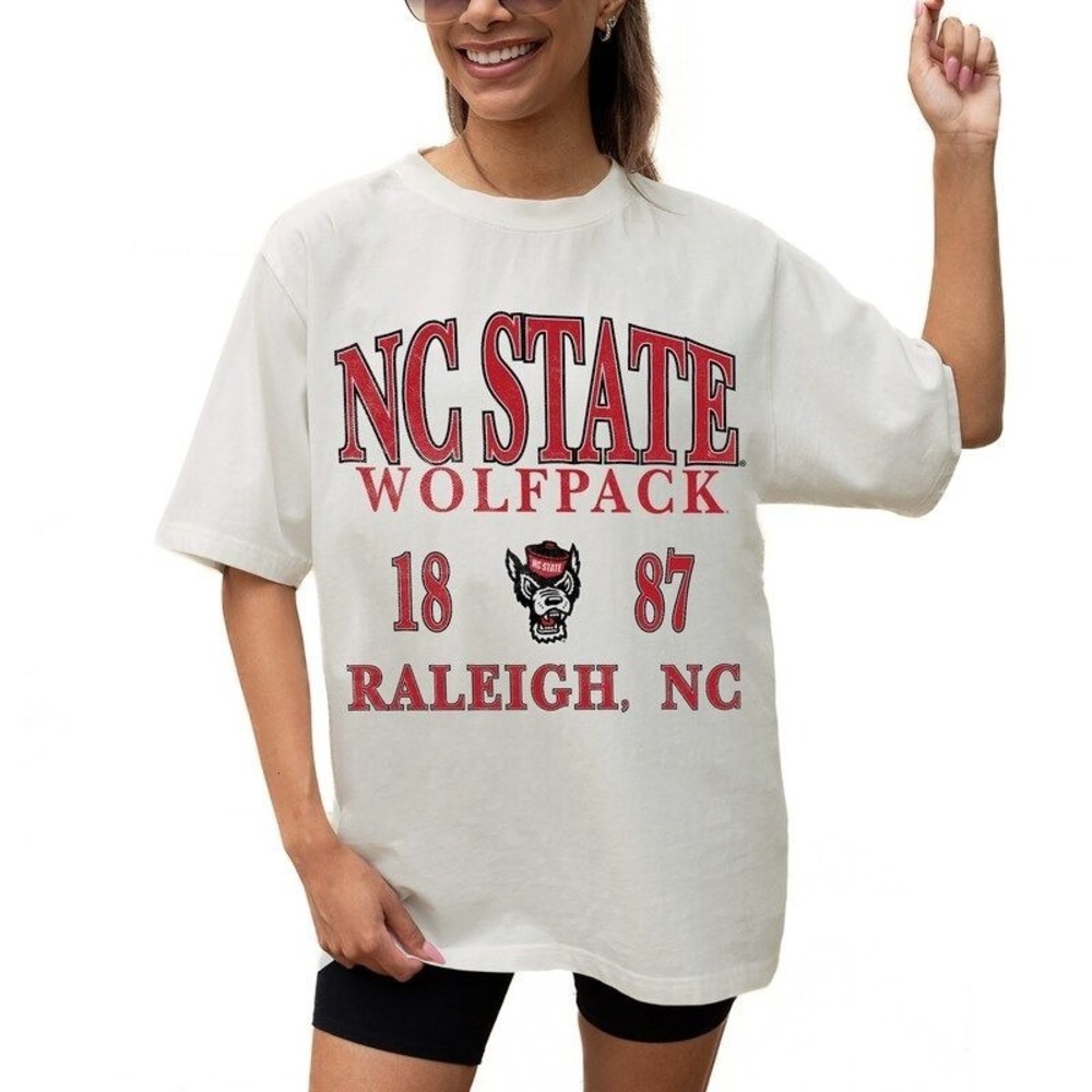 Women_s Gameday NC State Wolfpack Unity Oversized T-Shirt